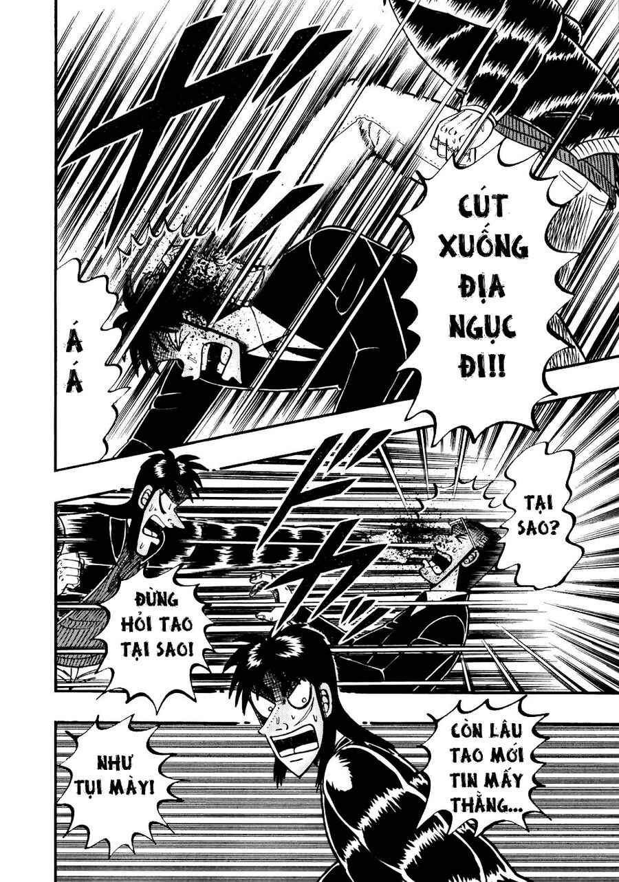 Tobaku Datenroku Kaiji - Chương 117 - Trang 7