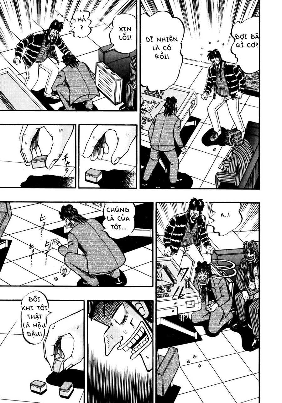 Tobaku Datenroku Kaiji - Chương 117 - Trang 18