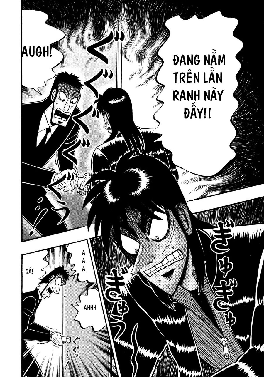 Tobaku Datenroku Kaiji - Chương 117 - Trang 11