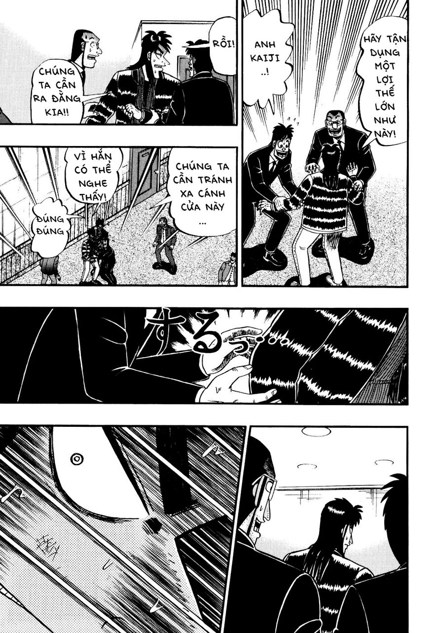 Tobaku Datenroku Kaiji - Chương 117 - Trang 4