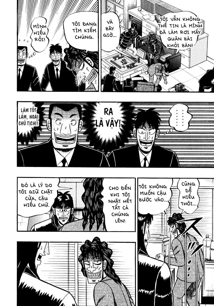 Tobaku Datenroku Kaiji - Chương 117 - Trang 19