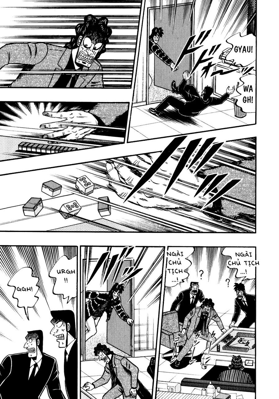 Tobaku Datenroku Kaiji - Chương 117 - Trang 14