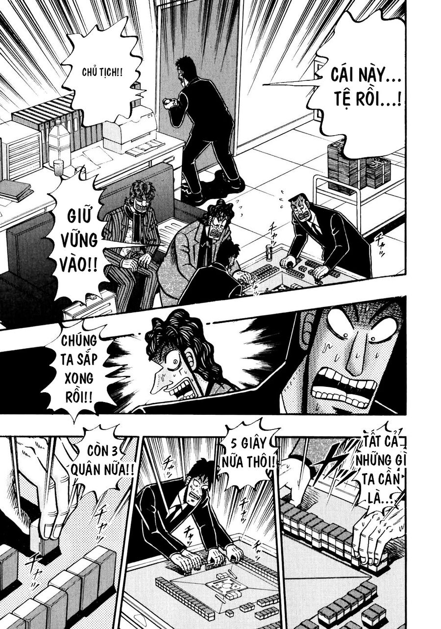 Tobaku Datenroku Kaiji - Chương 117 - Trang 12