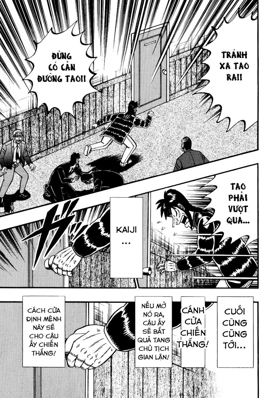 Tobaku Datenroku Kaiji - Chương 117 - Trang 8