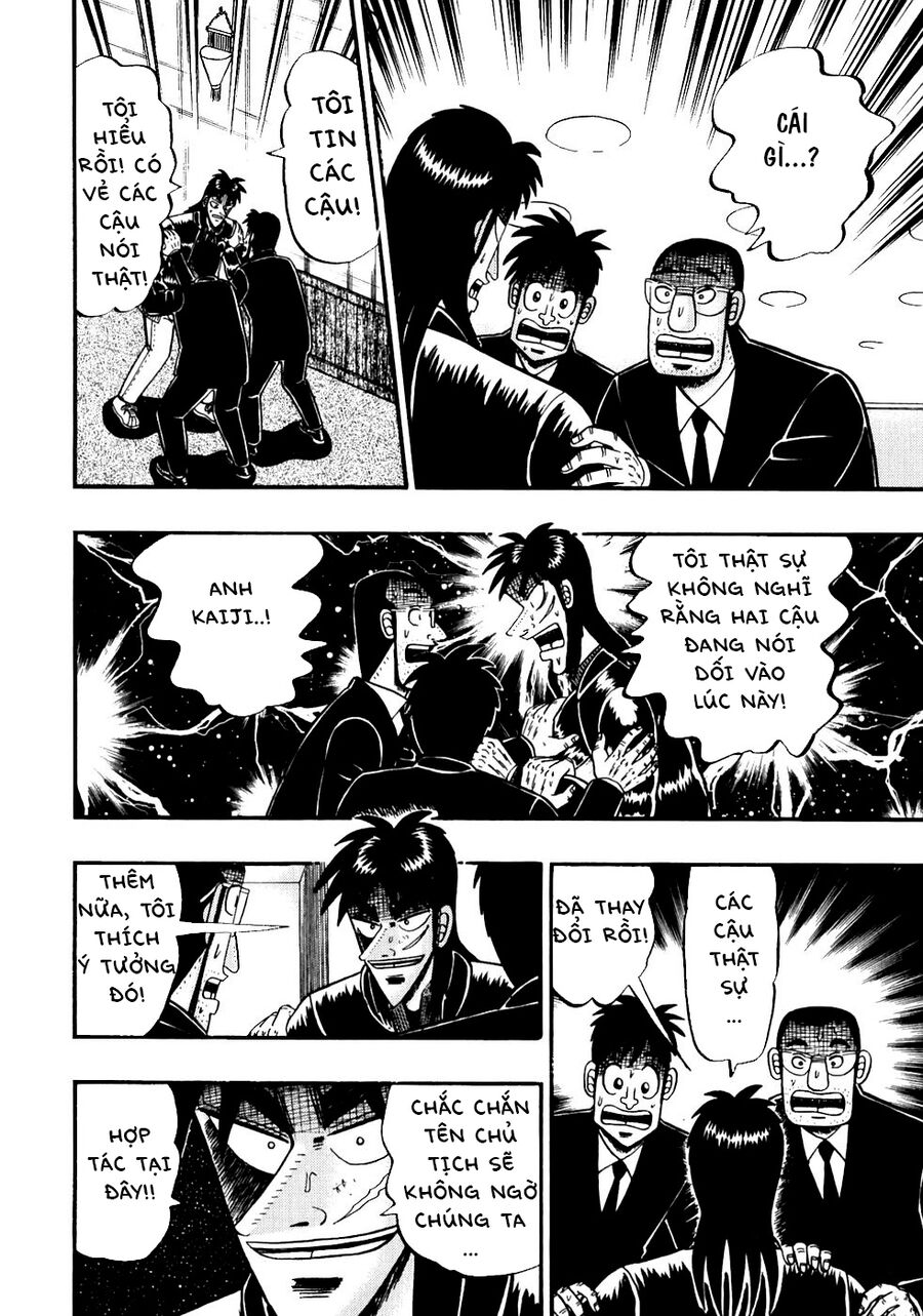 Tobaku Datenroku Kaiji - Chương 117 - Trang 3