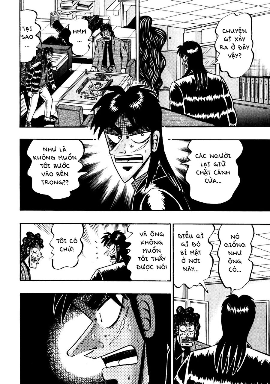 Tobaku Datenroku Kaiji - Chương 117 - Trang 17