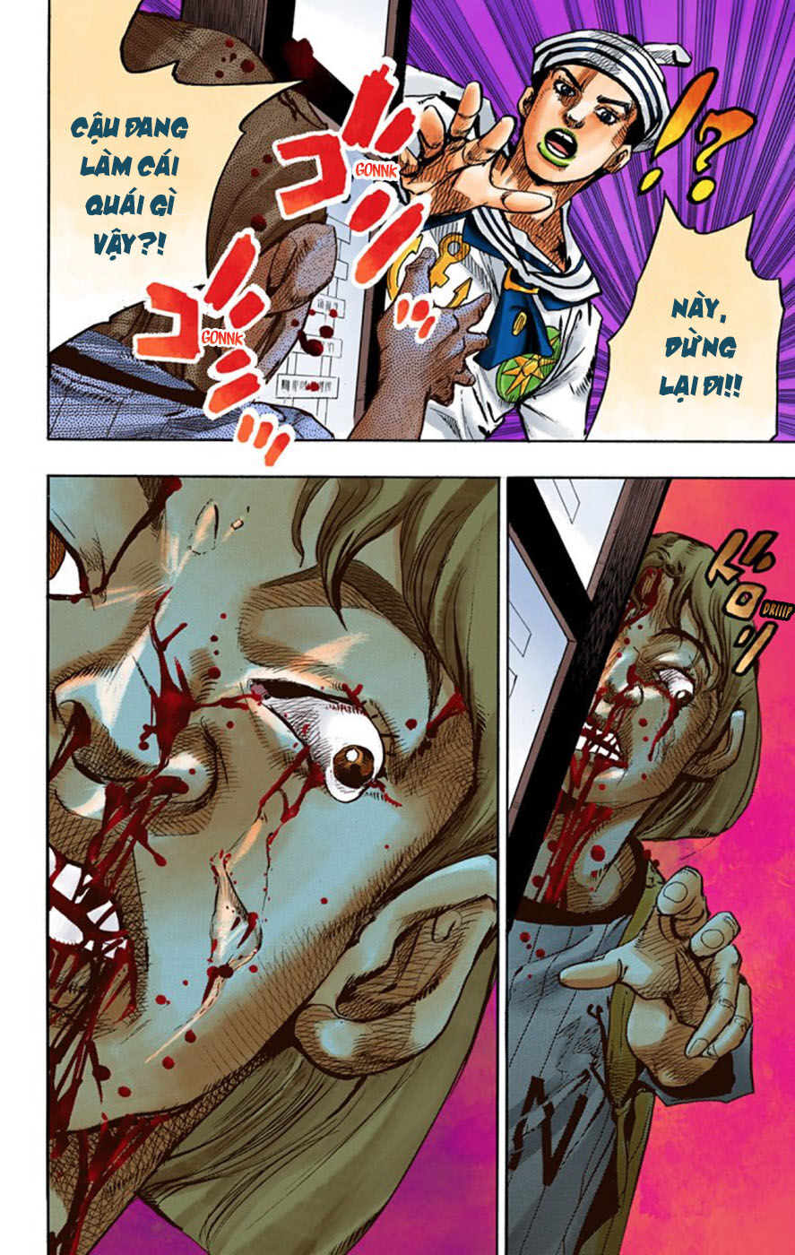 Cuộc Phiêu Lưu Kì Bí Của Jojo Phần 8: Jojolion - Chương 60 - Trang 17