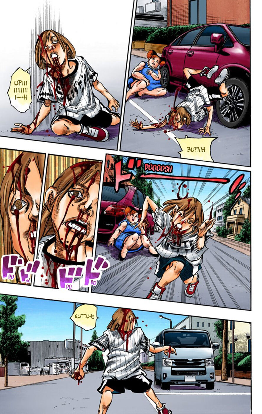Cuộc Phiêu Lưu Kì Bí Của Jojo Phần 8: Jojolion - Chương 60 - Trang 33