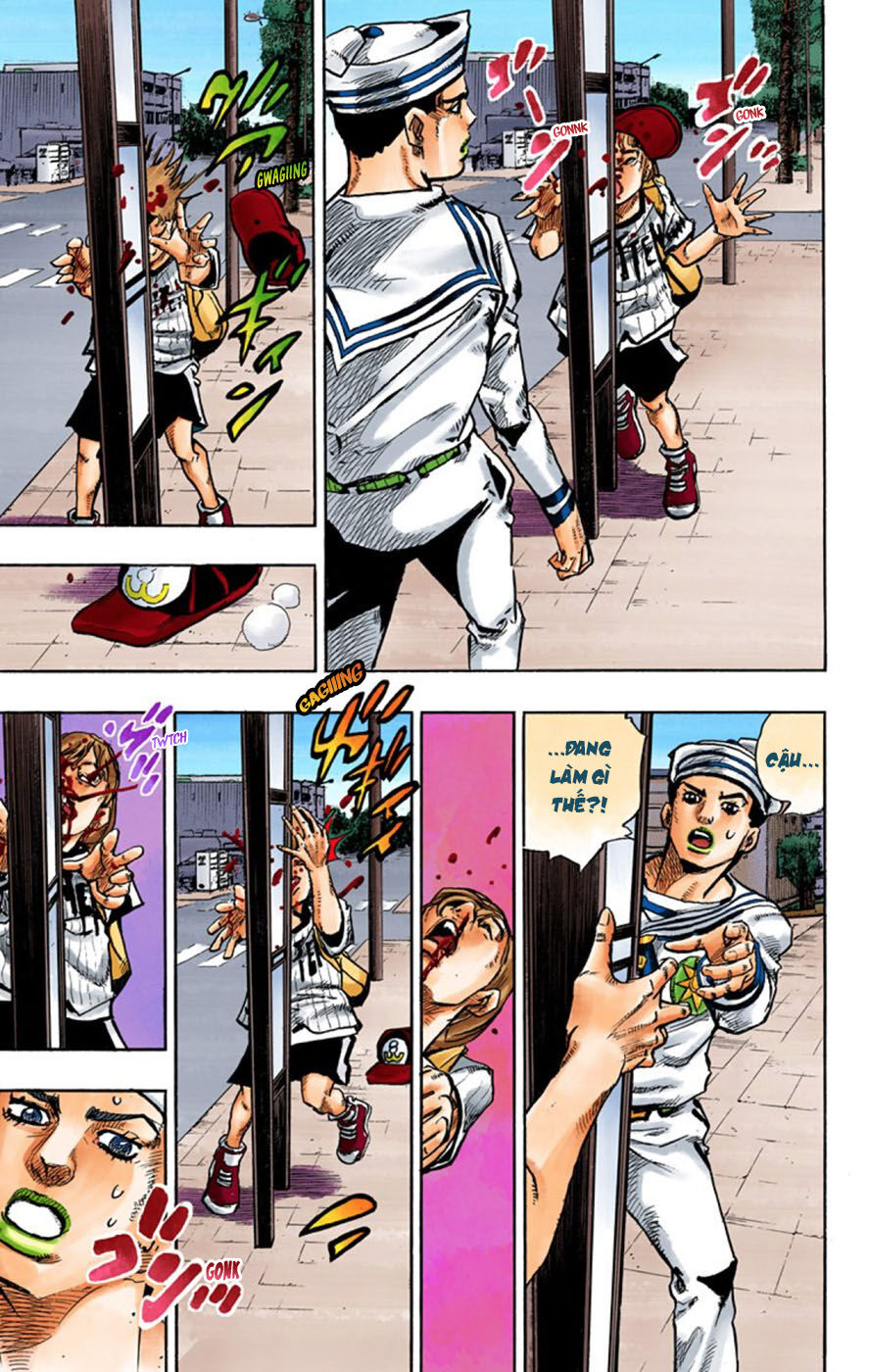 Cuộc Phiêu Lưu Kì Bí Của Jojo Phần 8: Jojolion - Chương 60 - Trang 16