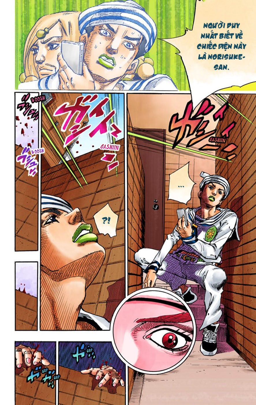 Cuộc Phiêu Lưu Kì Bí Của Jojo Phần 8: Jojolion - Chương 60 - Trang 38