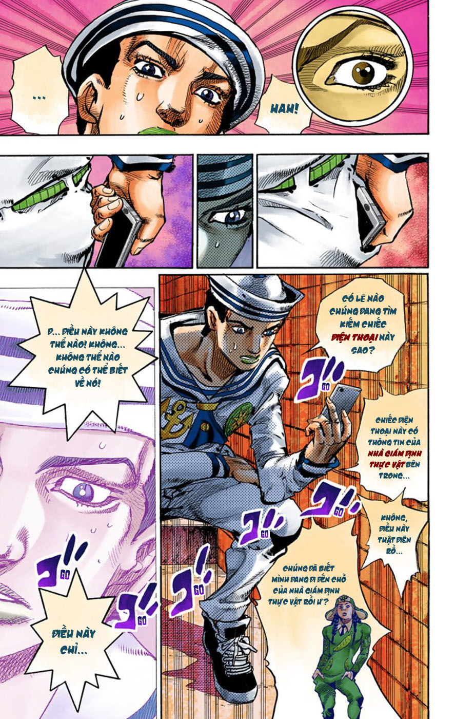 Cuộc Phiêu Lưu Kì Bí Của Jojo Phần 8: Jojolion - Chương 60 - Trang 37