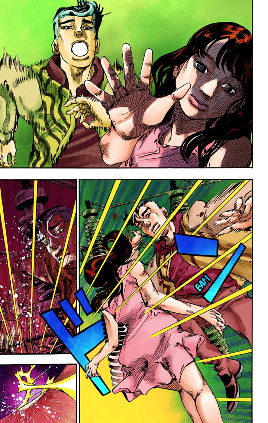 Cuộc Phiêu Lưu Kì Bí Của Jojo Phần 8: Jojolion - Chương 60 - Trang 5