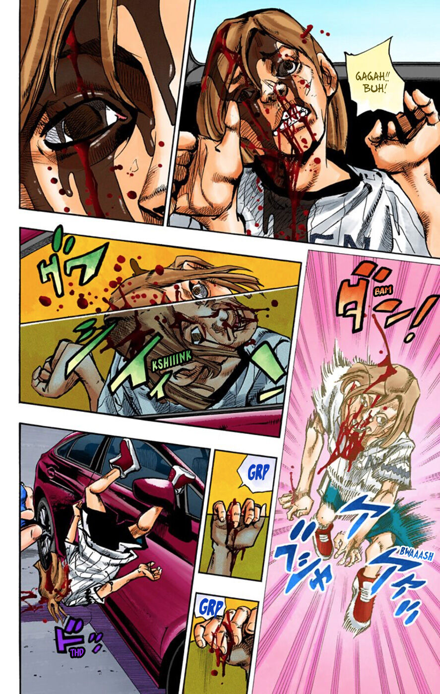 Cuộc Phiêu Lưu Kì Bí Của Jojo Phần 8: Jojolion - Chương 60 - Trang 32