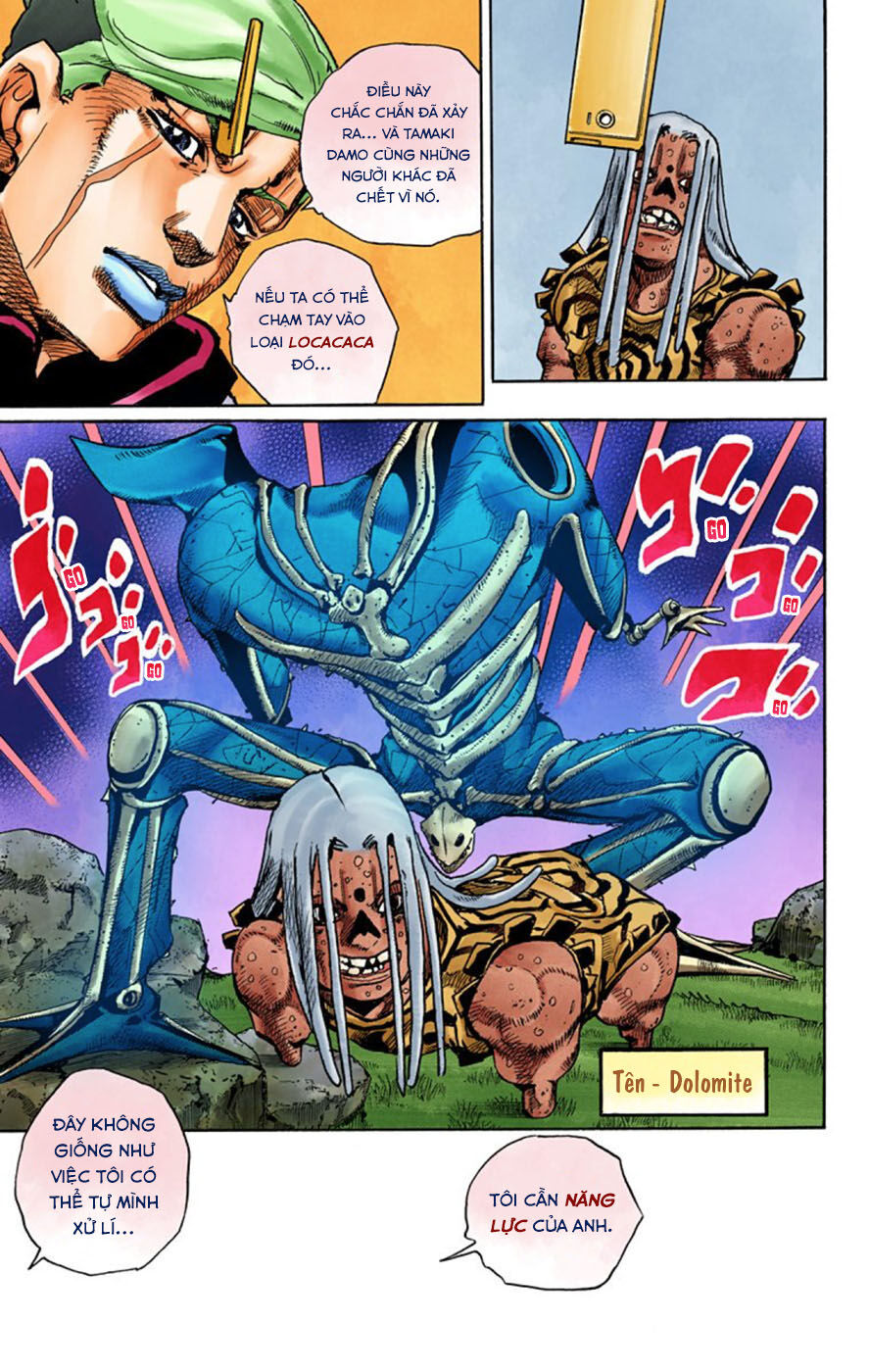 Cuộc Phiêu Lưu Kì Bí Của Jojo Phần 8: Jojolion - Chương 60 - Trang 11
