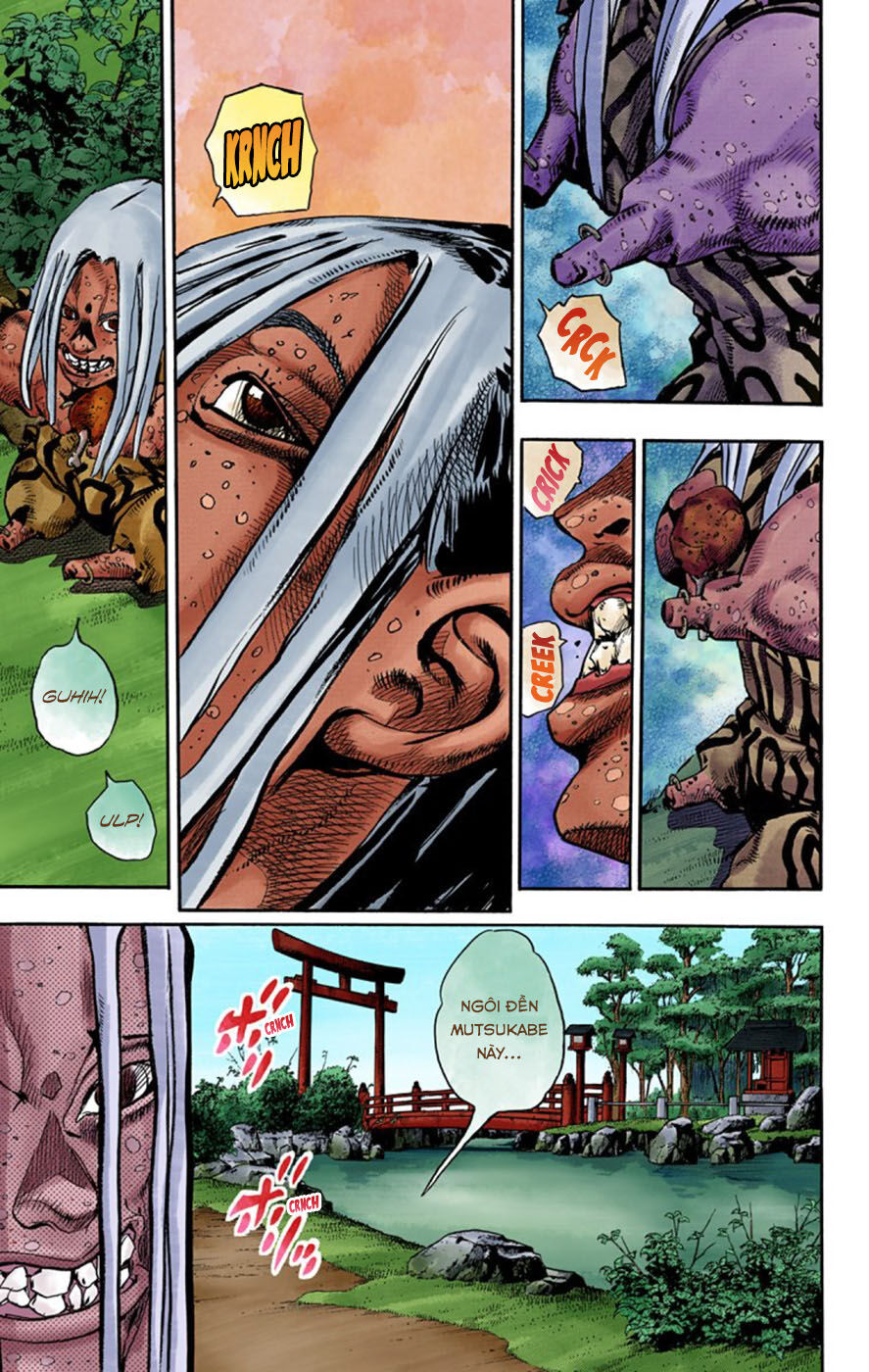 Cuộc Phiêu Lưu Kì Bí Của Jojo Phần 8: Jojolion - Chương 60 - Trang 7