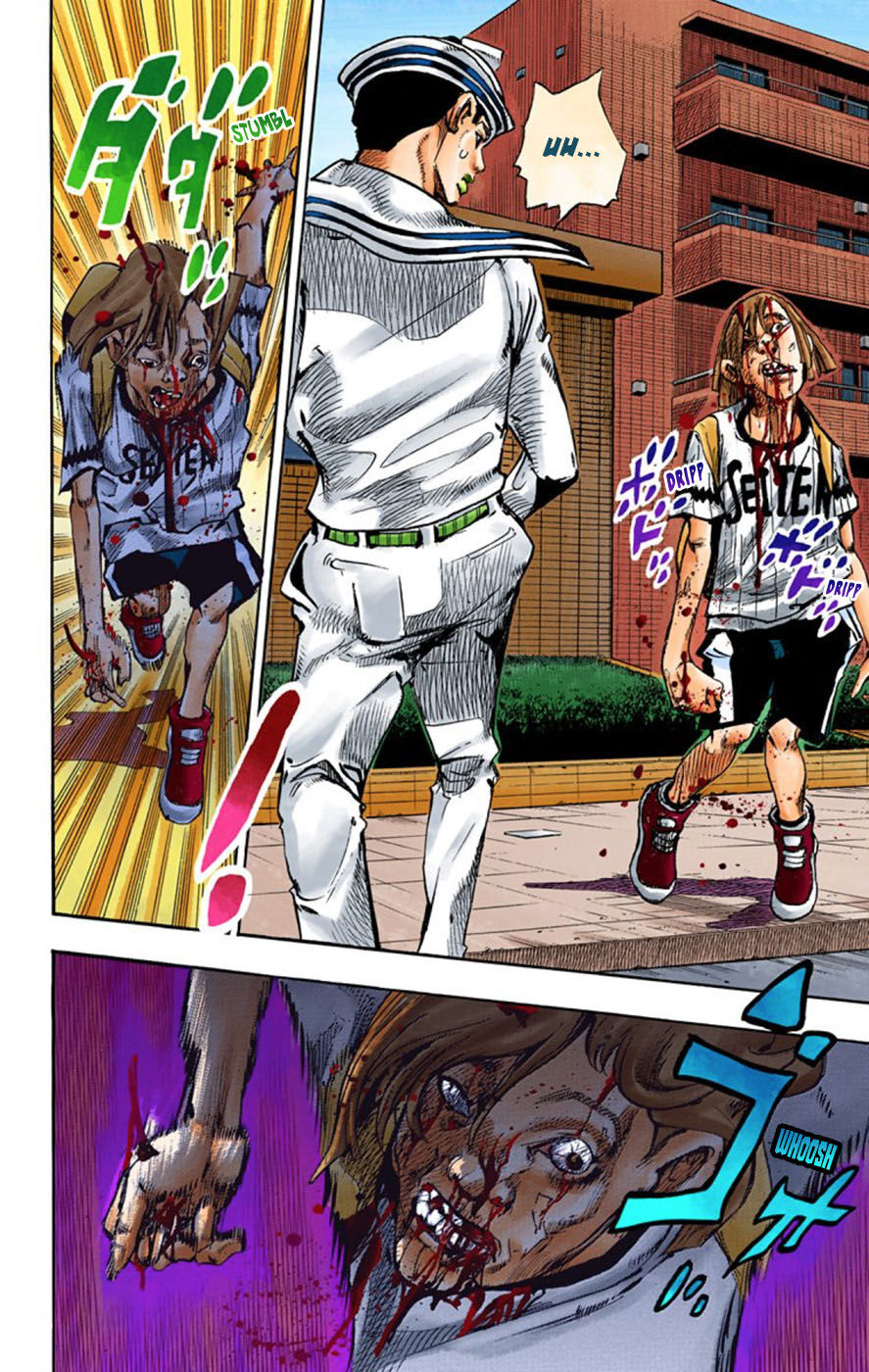 Cuộc Phiêu Lưu Kì Bí Của Jojo Phần 8: Jojolion - Chương 60 - Trang 22