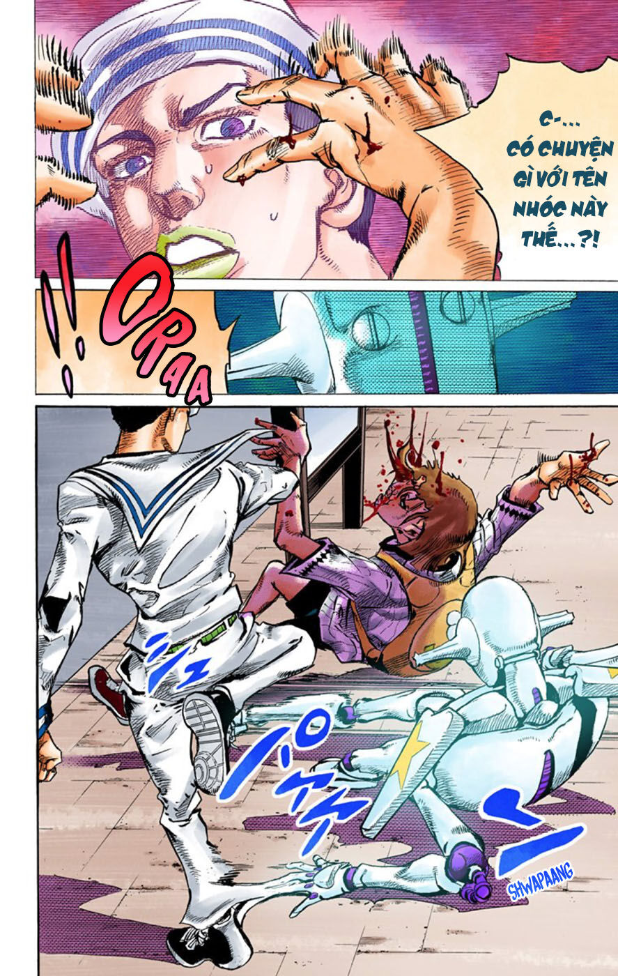Cuộc Phiêu Lưu Kì Bí Của Jojo Phần 8: Jojolion - Chương 60 - Trang 20