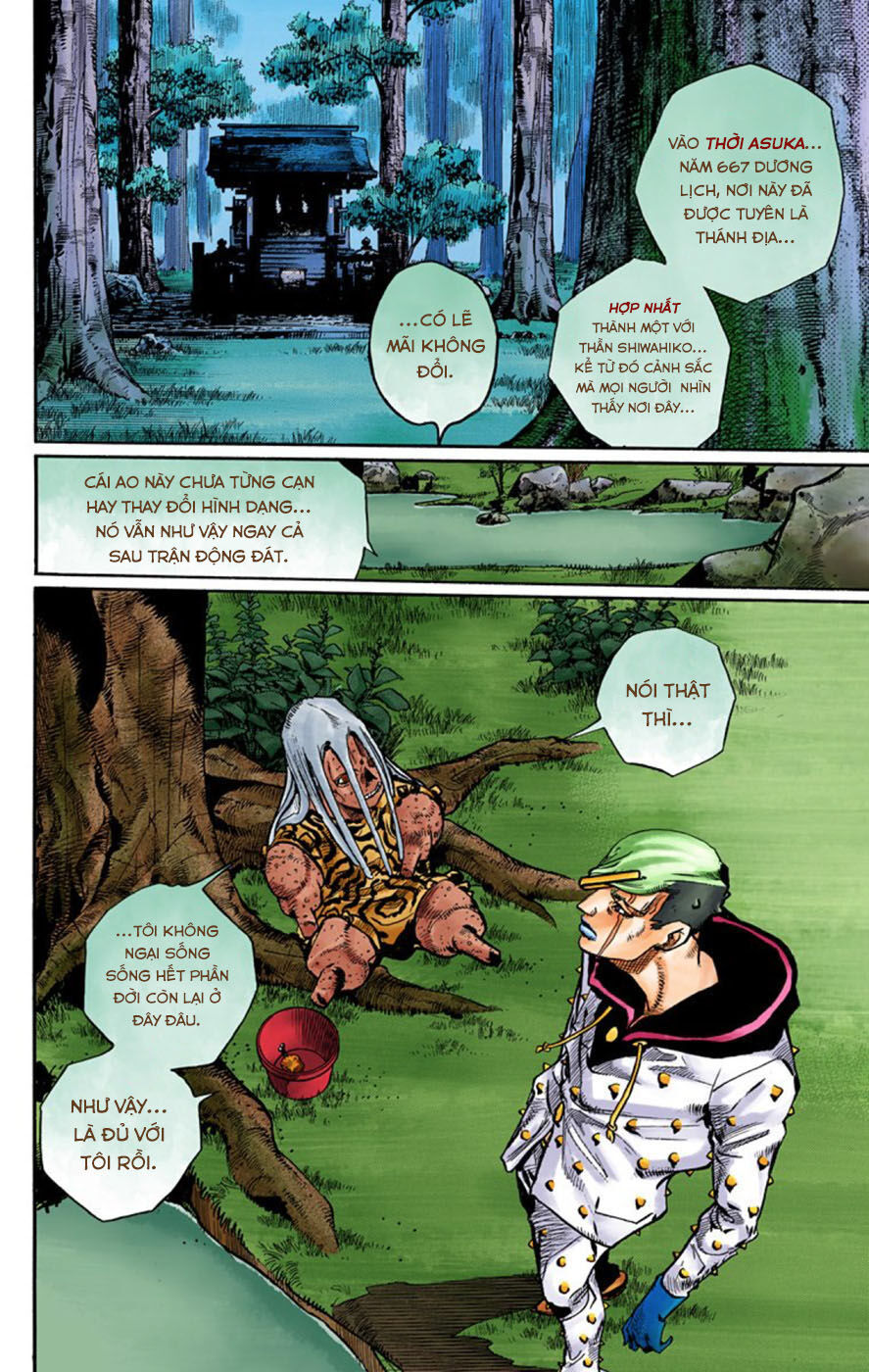 Cuộc Phiêu Lưu Kì Bí Của Jojo Phần 8: Jojolion - Chương 60 - Trang 8