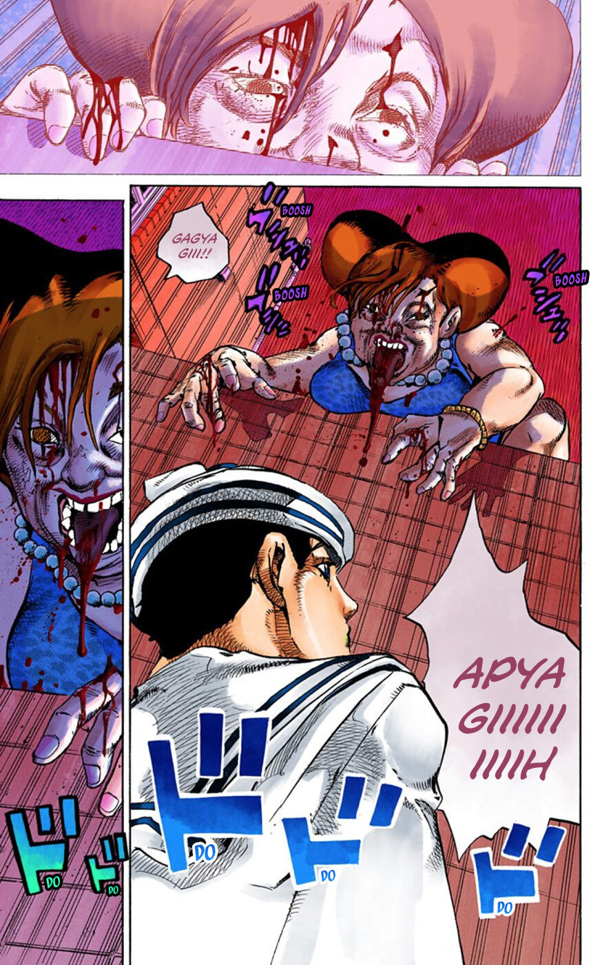Cuộc Phiêu Lưu Kì Bí Của Jojo Phần 8: Jojolion - Chương 60 - Trang 39