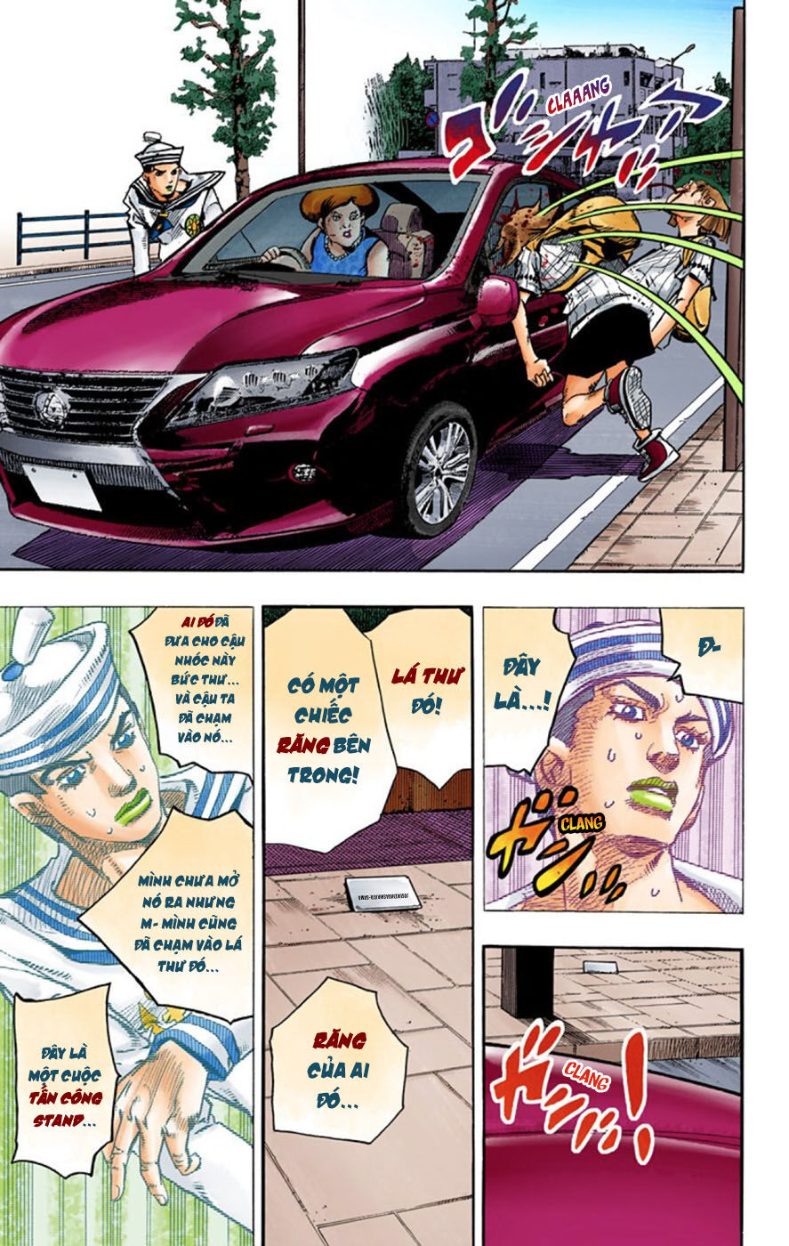 Cuộc Phiêu Lưu Kì Bí Của Jojo Phần 8: Jojolion - Chương 60 - Trang 25