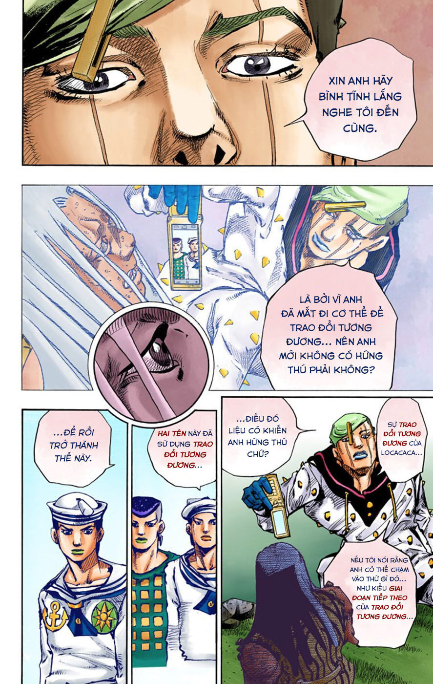 Cuộc Phiêu Lưu Kì Bí Của Jojo Phần 8: Jojolion - Chương 60 - Trang 10