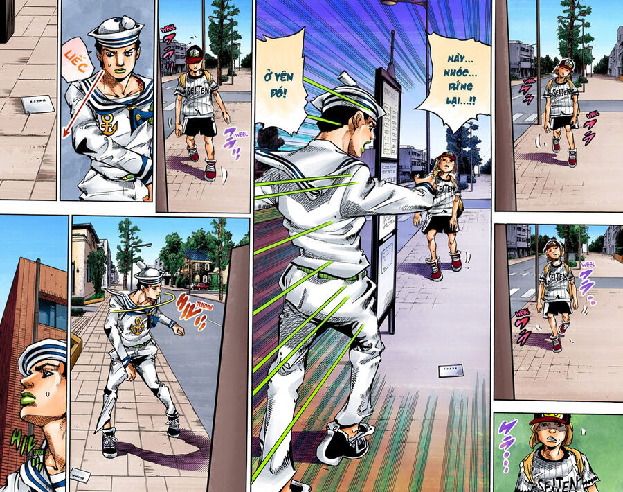 Cuộc Phiêu Lưu Kì Bí Của Jojo Phần 8: Jojolion - Chương 60 - Trang 12