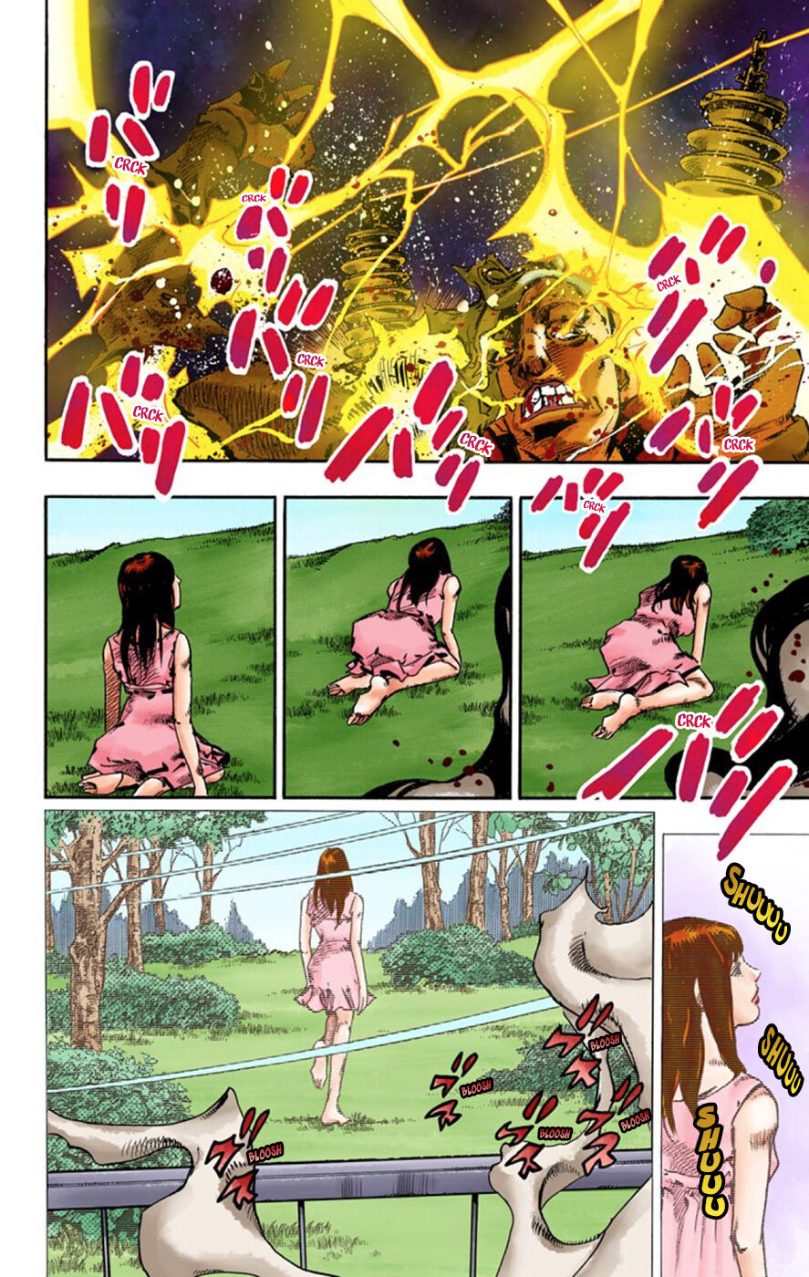 Cuộc Phiêu Lưu Kì Bí Của Jojo Phần 8: Jojolion - Chương 60 - Trang 6