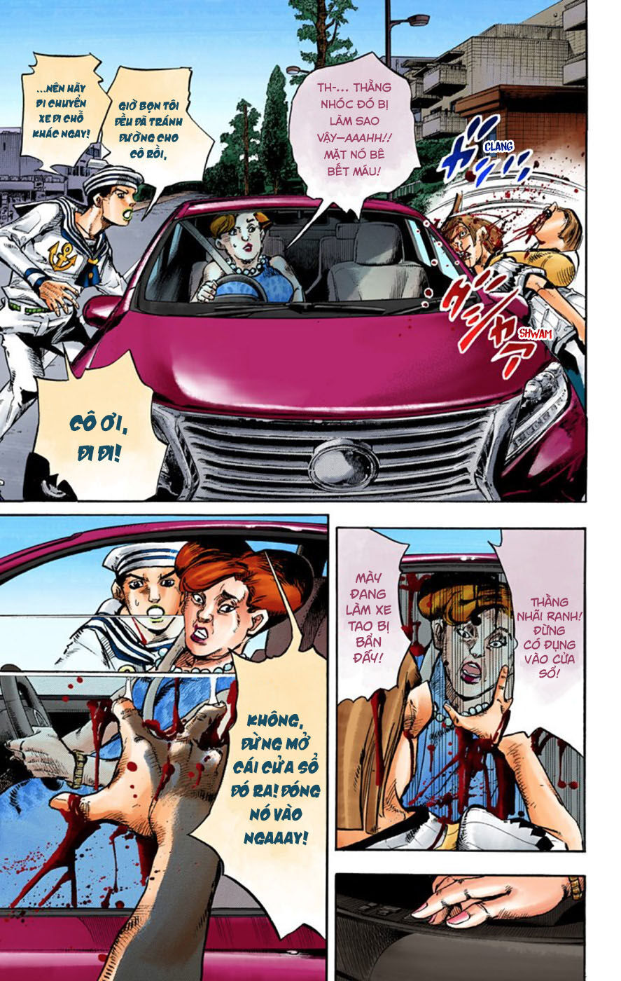 Cuộc Phiêu Lưu Kì Bí Của Jojo Phần 8: Jojolion - Chương 60 - Trang 27