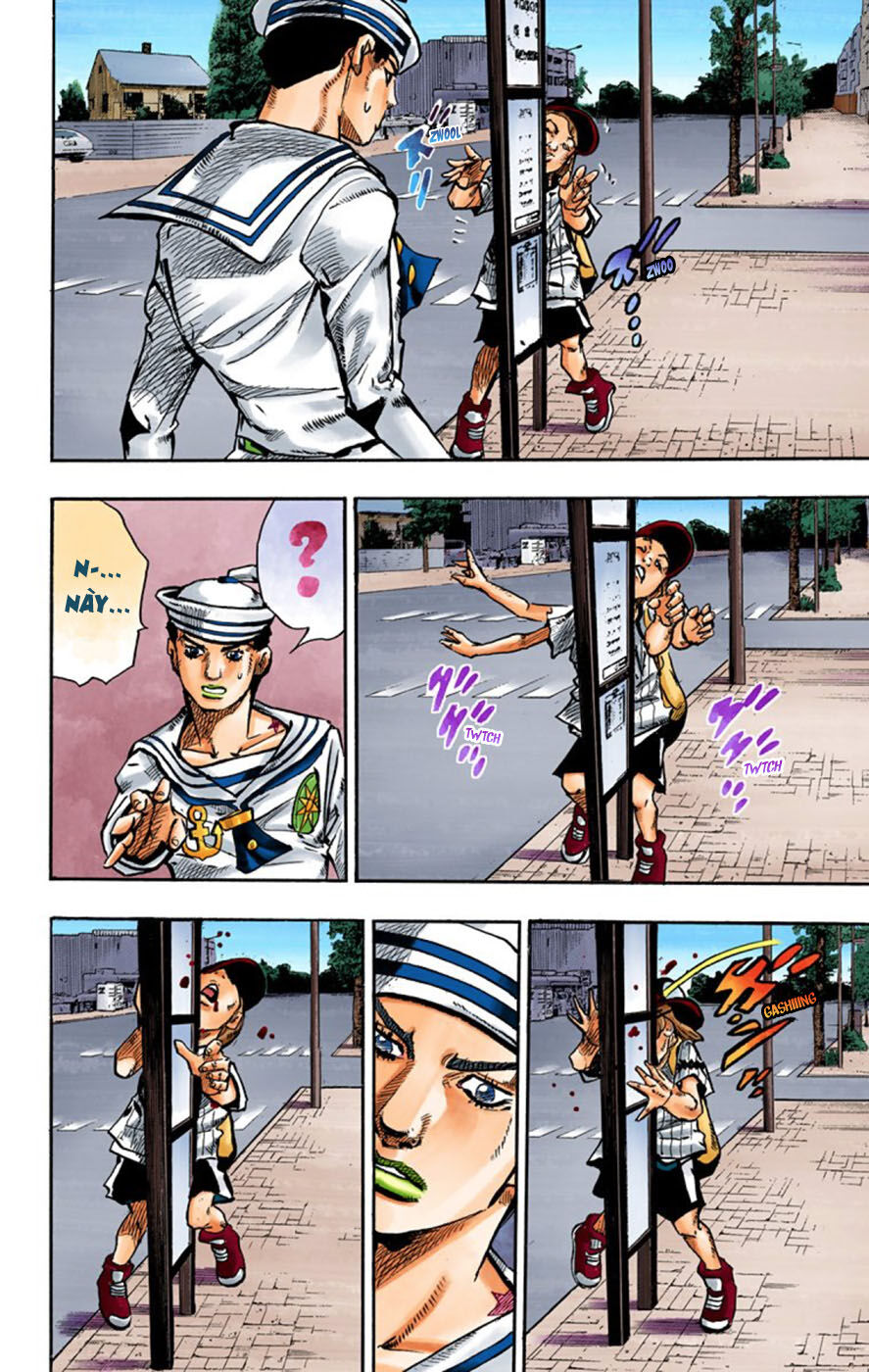 Cuộc Phiêu Lưu Kì Bí Của Jojo Phần 8: Jojolion - Chương 60 - Trang 15