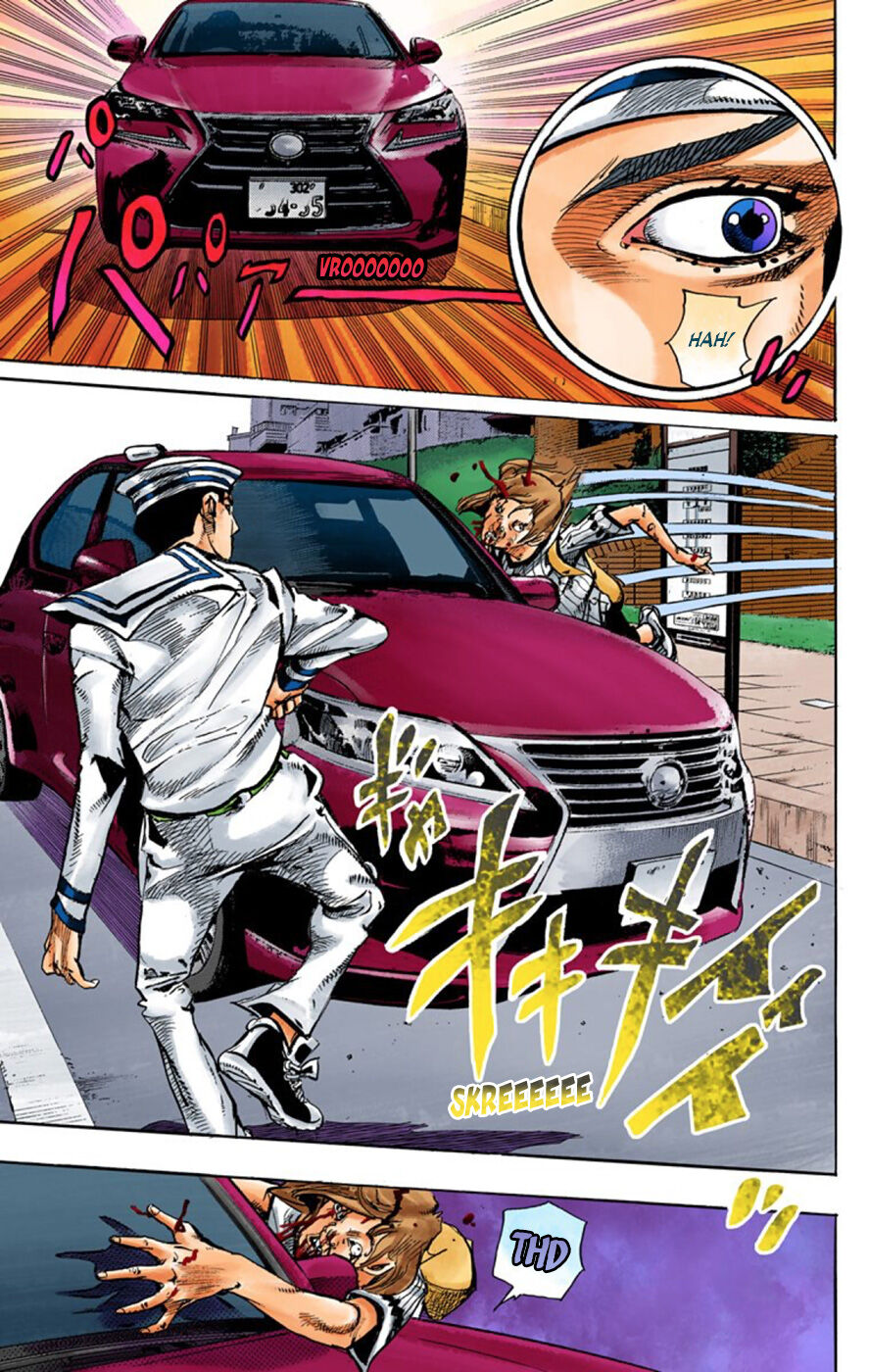 Cuộc Phiêu Lưu Kì Bí Của Jojo Phần 8: Jojolion - Chương 60 - Trang 23