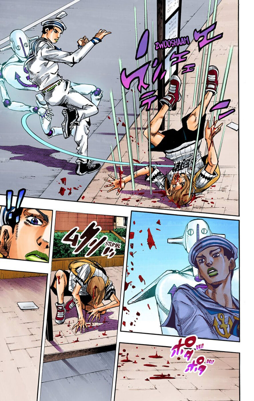 Cuộc Phiêu Lưu Kì Bí Của Jojo Phần 8: Jojolion - Chương 60 - Trang 21