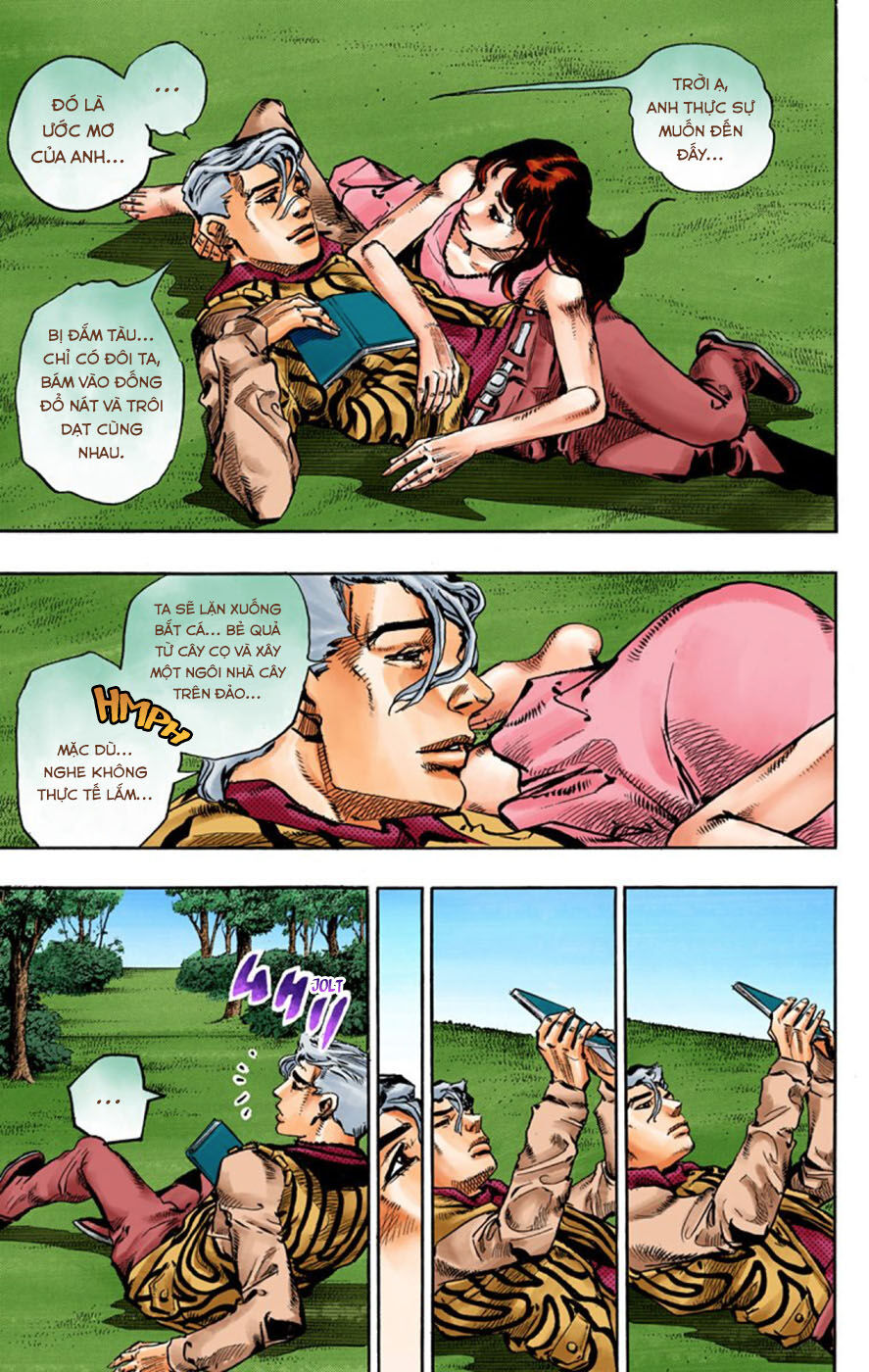 Cuộc Phiêu Lưu Kì Bí Của Jojo Phần 8: Jojolion - Chương 60 - Trang 3