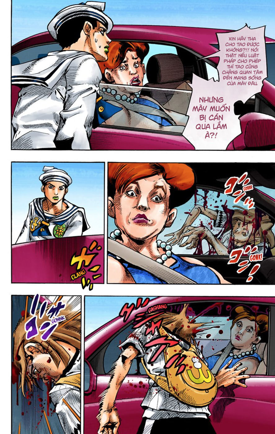 Cuộc Phiêu Lưu Kì Bí Của Jojo Phần 8: Jojolion - Chương 60 - Trang 24