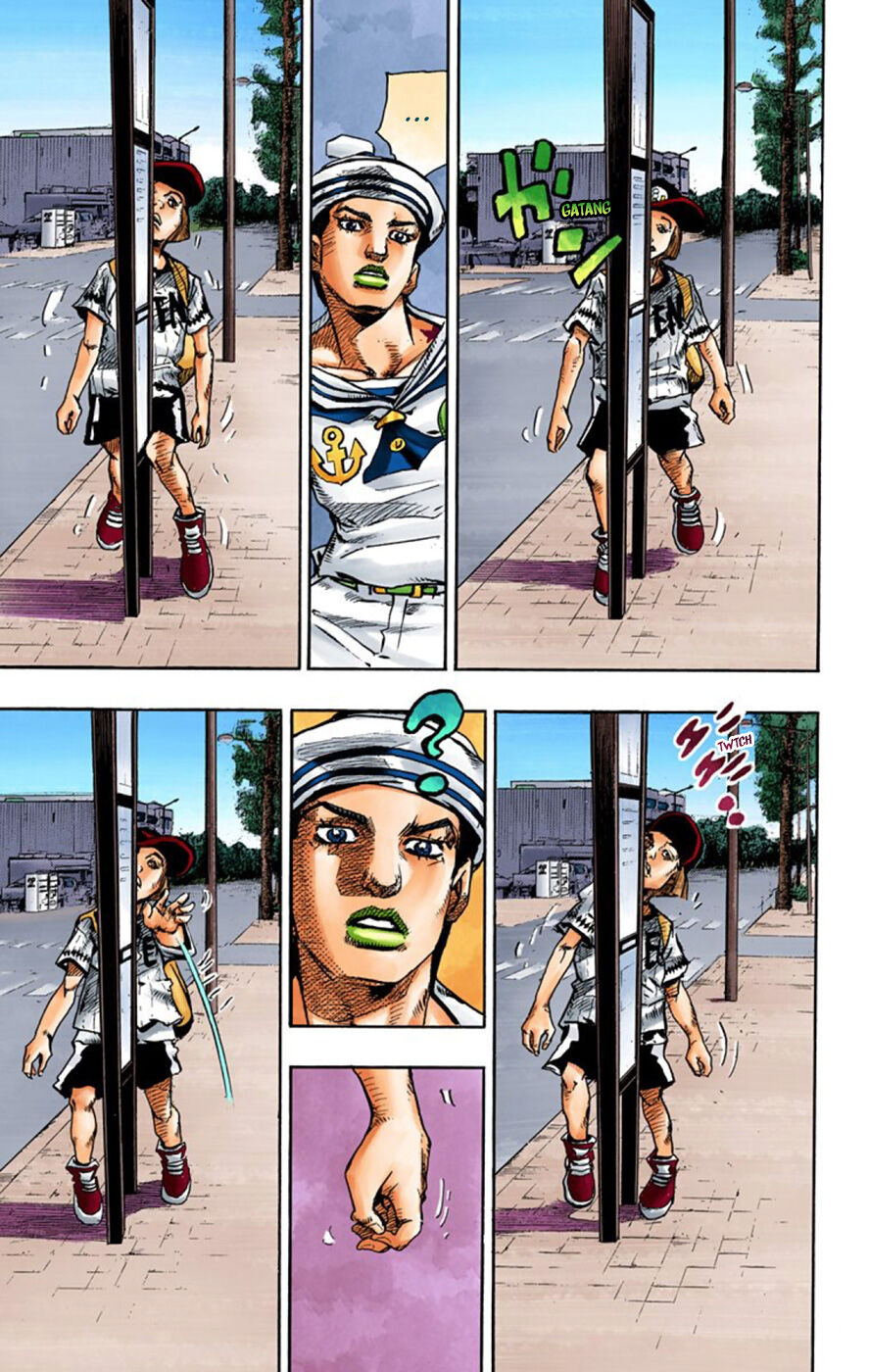 Cuộc Phiêu Lưu Kì Bí Của Jojo Phần 8: Jojolion - Chương 60 - Trang 14