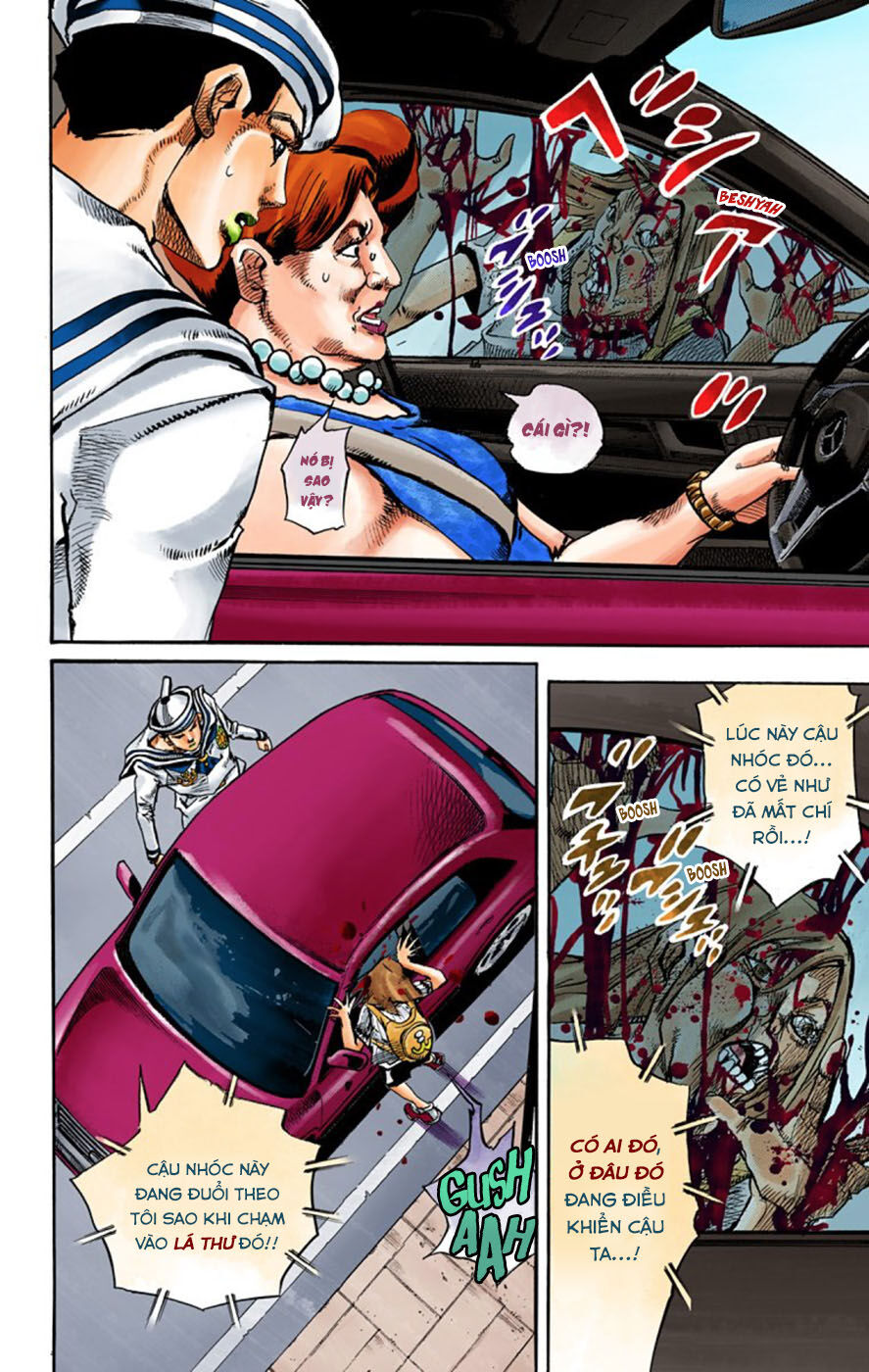 Cuộc Phiêu Lưu Kì Bí Của Jojo Phần 8: Jojolion - Chương 60 - Trang 26