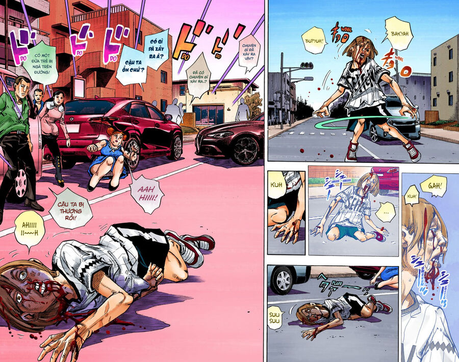 Cuộc Phiêu Lưu Kì Bí Của Jojo Phần 8: Jojolion - Chương 60 - Trang 34