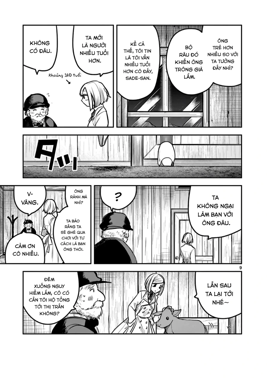 Shinigami Bocchan To Kuro Maid - Chương 214.5 - Trang 9