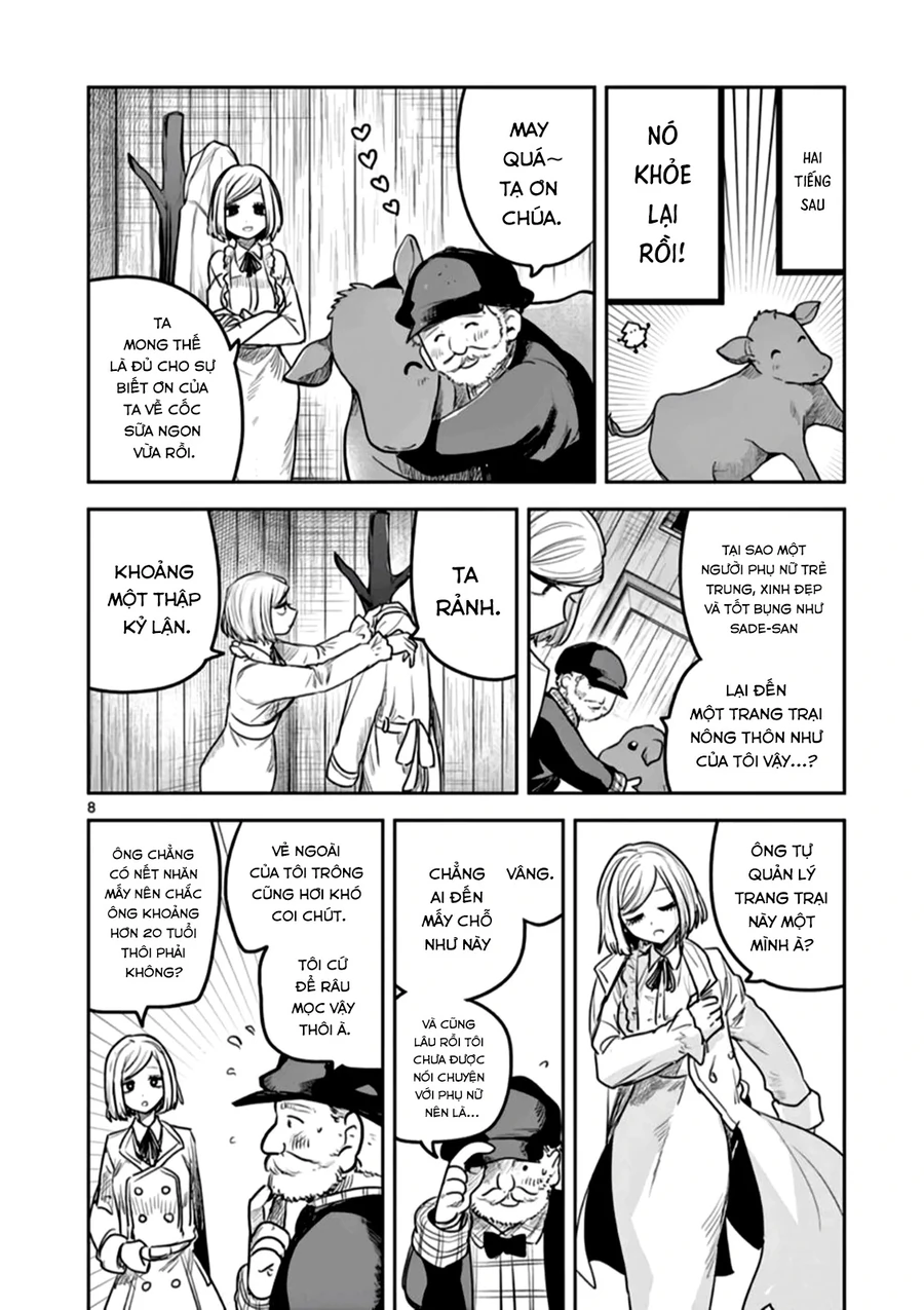 Shinigami Bocchan To Kuro Maid - Chương 214.5 - Trang 8