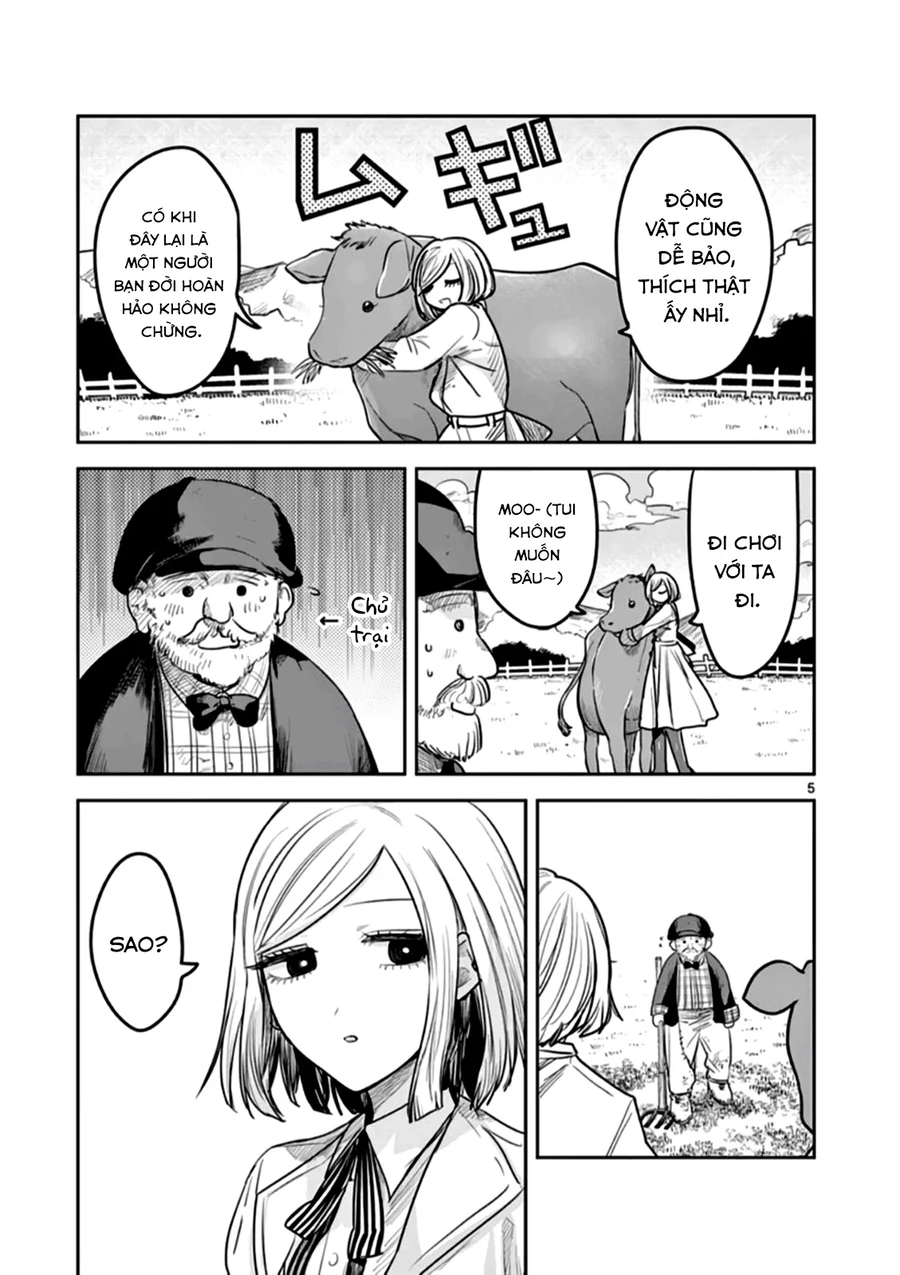 Shinigami Bocchan To Kuro Maid - Chương 214.5 - Trang 5