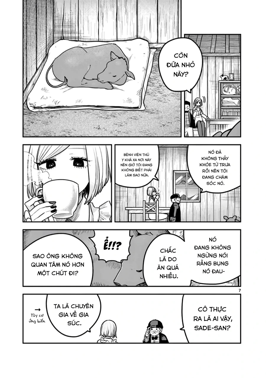 Shinigami Bocchan To Kuro Maid - Chương 214.5 - Trang 7