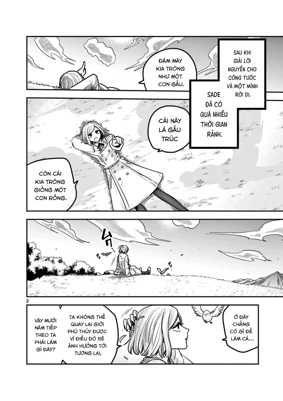Shinigami Bocchan To Kuro Maid - Chương 214.5 - Trang 2
