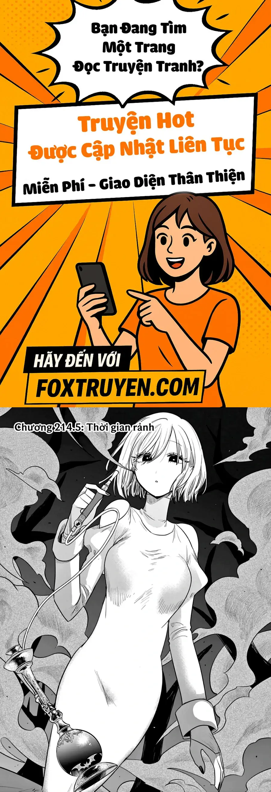 Shinigami Bocchan To Kuro Maid - Chương 214.5 - Trang 1
