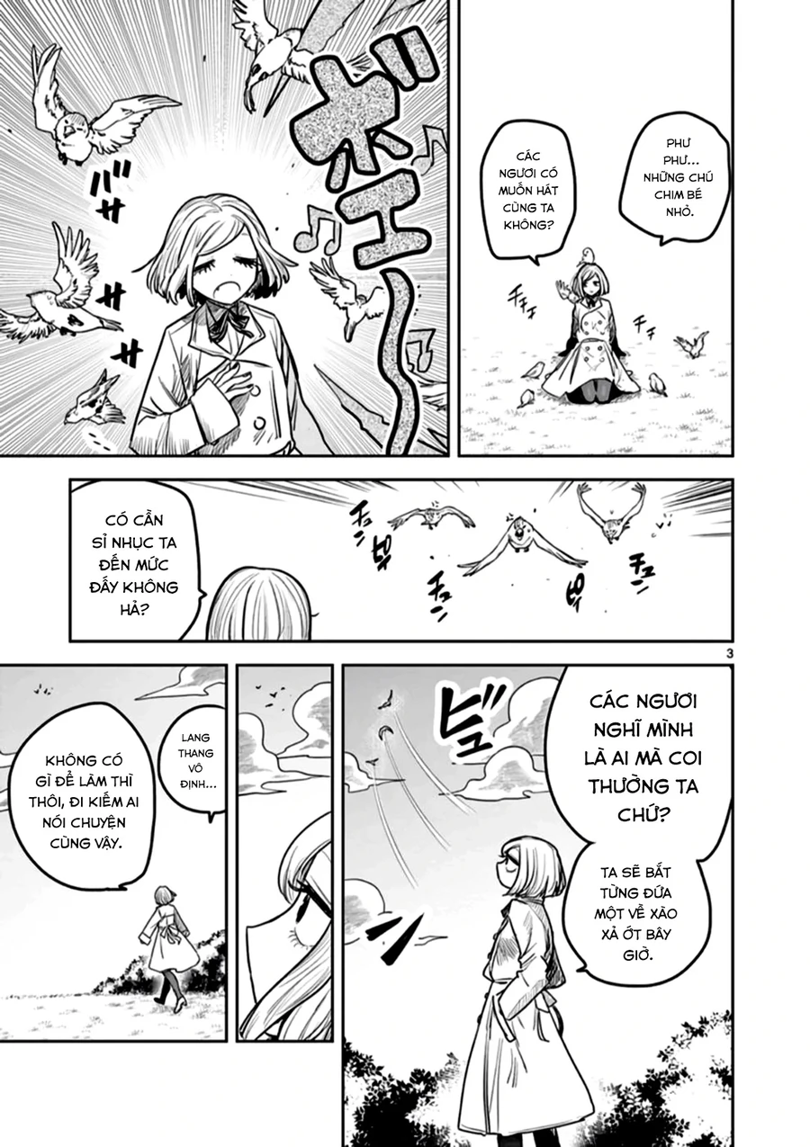 Shinigami Bocchan To Kuro Maid - Chương 214.5 - Trang 3