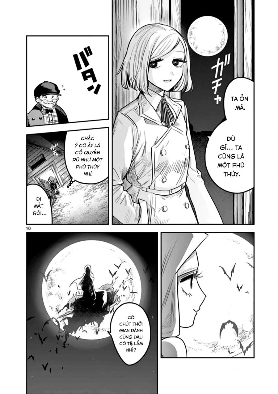 Shinigami Bocchan To Kuro Maid - Chương 214.5 - Trang 10