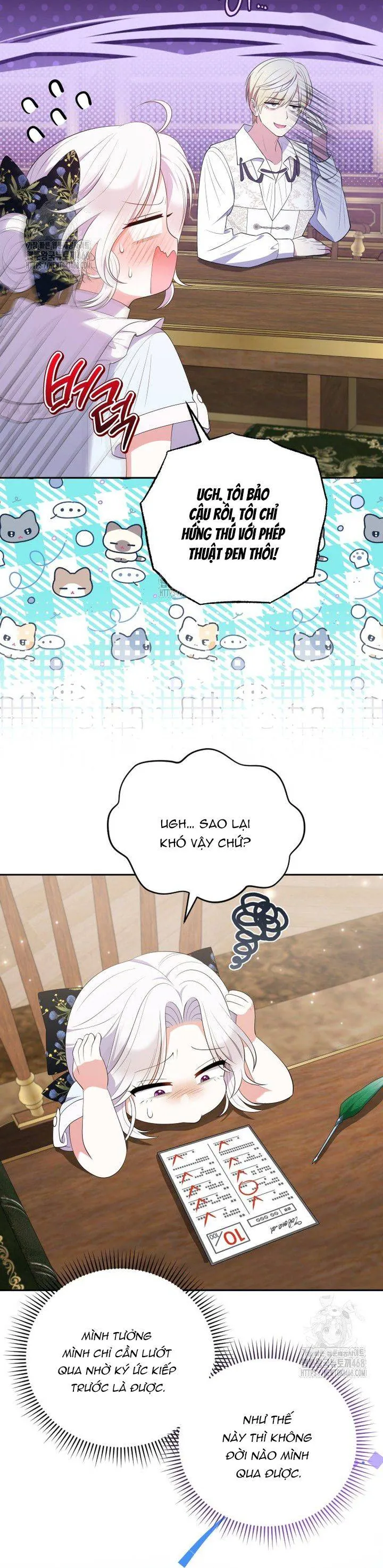 Cái Giá Của Tái Sinh - Chương 12.1 - Trang 21