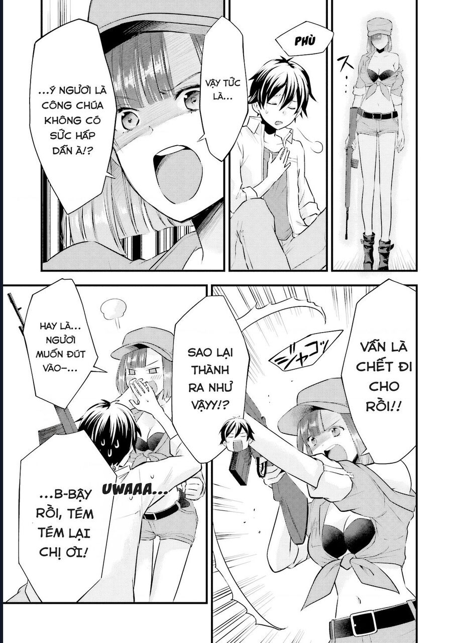 Tôi Bất Đắc Dĩ Trở Thành Cô Dâu (Tạm Thời) Của Công Chúa Tử Thần - Chương 3 - Trang 17