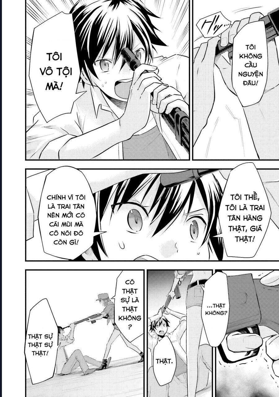 Tôi Bất Đắc Dĩ Trở Thành Cô Dâu (Tạm Thời) Của Công Chúa Tử Thần - Chương 3 - Trang 16