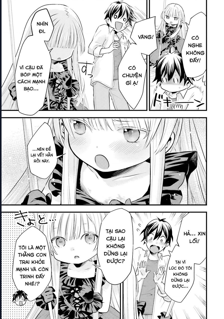 Tôi Bất Đắc Dĩ Trở Thành Cô Dâu (Tạm Thời) Của Công Chúa Tử Thần - Chương 3 - Trang 11