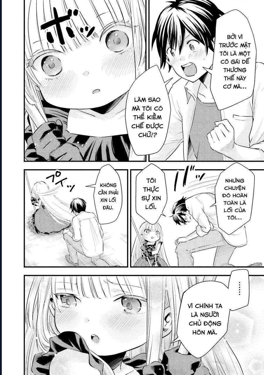 Tôi Bất Đắc Dĩ Trở Thành Cô Dâu (Tạm Thời) Của Công Chúa Tử Thần - Chương 3 - Trang 12