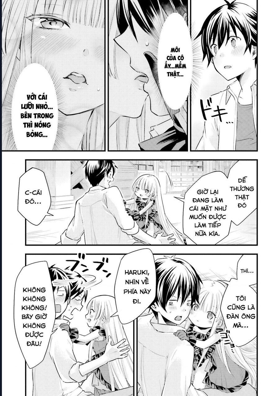 Tôi Bất Đắc Dĩ Trở Thành Cô Dâu (Tạm Thời) Của Công Chúa Tử Thần - Chương 3 - Trang 13